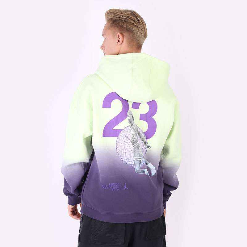 Мужская толстовка Jordan 23 Engineered Top (CZ4816-383)  - цена, описание, фото 5